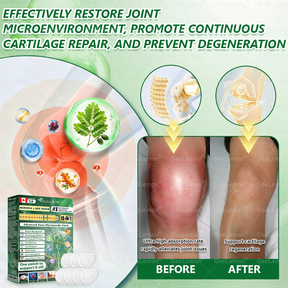 🇨🇦 𝑶𝒇𝒇𝒊𝒄𝒊𝒂𝒍 𝑺𝒕𝒐𝒓𝒆 | ❤️❤️❤️ 𝐆𝐞𝐞𝐋𝐞𝐦𝐨𝐧® Moringa · Berberine × NAD+ 𝟏𝟎-𝐢𝐧-𝟏 𝐀𝐝𝐯𝐚𝐧𝐜𝐞𝐝 𝐍𝐚𝐧𝐨 𝐌𝐢𝐜𝐫𝐨𝐧𝐞𝐞𝐝𝐥𝐞 𝐏𝐚𝐭𝐜𝐡 — 𝐎𝐧𝐜𝐞 𝐃𝐚𝐢𝐥𝐲, 𝐕𝐢𝐬𝐢𝐛𝐥𝐞 𝐑𝐞𝐬𝐮𝐥𝐭𝐬 𝐢𝐧 𝟕 𝐃𝐚𝐲𝐬